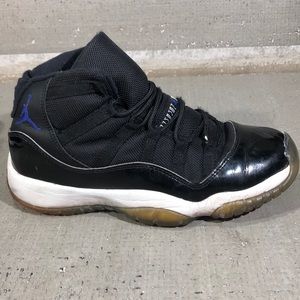 Jordan 11 space jam 2016 gs bg size 6y